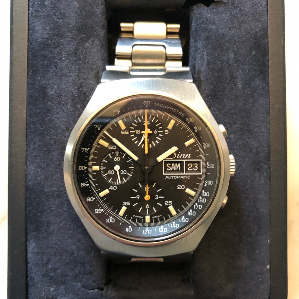 SINN Vintage Chronograph Pilot’s Watch!